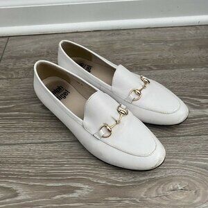 Ralph Migel White Horse Bit Shoes Flats 37